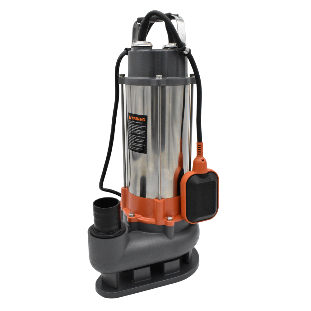 V-2200F Stainless Steel Submersible Seawage Pumps