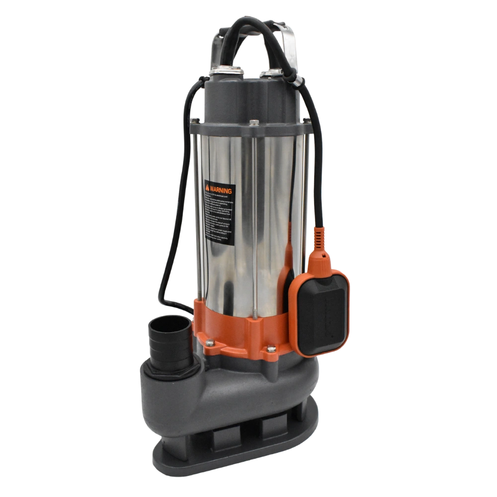 HDX 2HP Stainless Steel Submersible Seawage Pumps