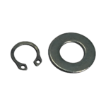 Circlip and Plate Washer-Dxkm 50 Peripheral pumps