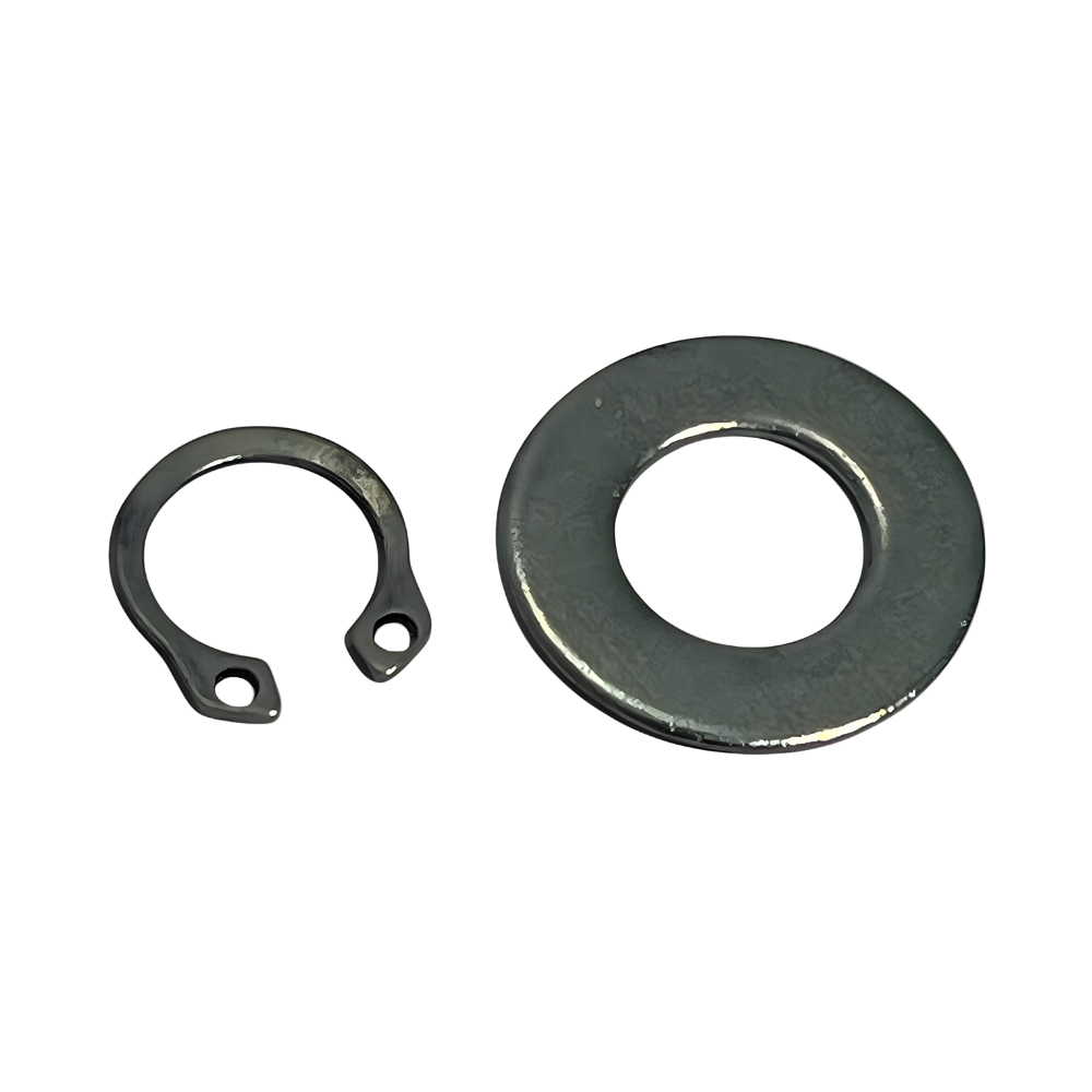 Circlip and Plate Washer