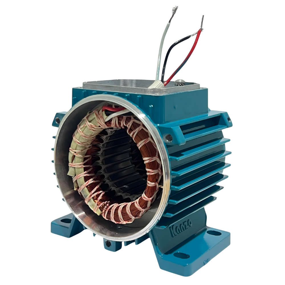 Pump Body with copper winding