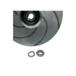 Acmk 75 nut and spring washer (17mm)