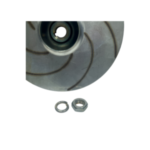 Acmk 75 nut and spring washer (17mm)