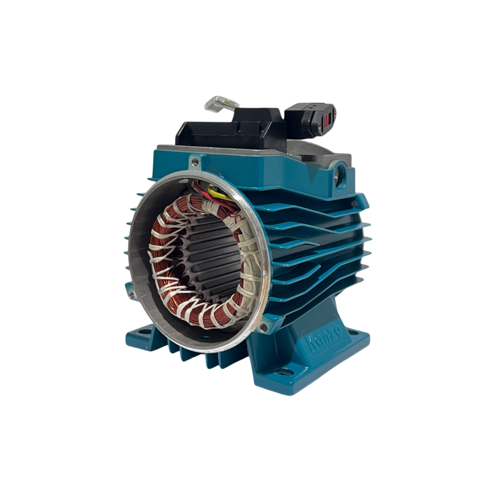 PUMP BODY WITH COPPER WINDING apmk37